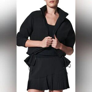 SPANX Women's Black Cinch Waist Jacket size XS